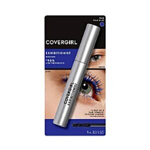 New Covergirl True Blue Exhibition Lash Lengthening Defining 1 Coat Mascara